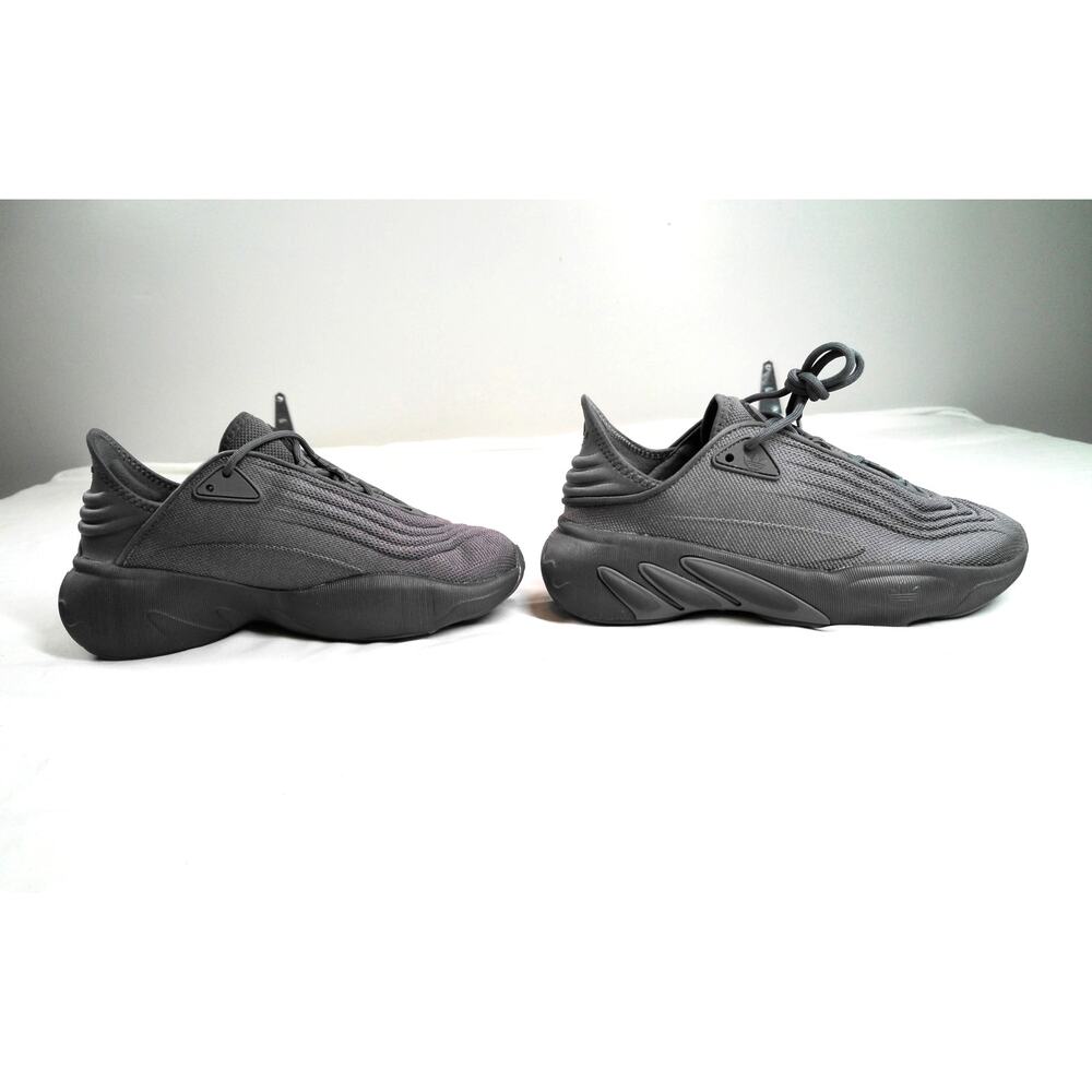 Adidas Ozelia Triple Grey Sneakers Women’s Size 6 Chunky Y2K Running Shoes - Picture 4 of 11